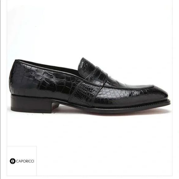 Caporicci | Shoes | Caporicci 28 Genuine Alligator Apron Toe  display picture 2